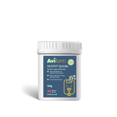 Multivit Sprinkle Dog Multivitamin Supplement for Dogs