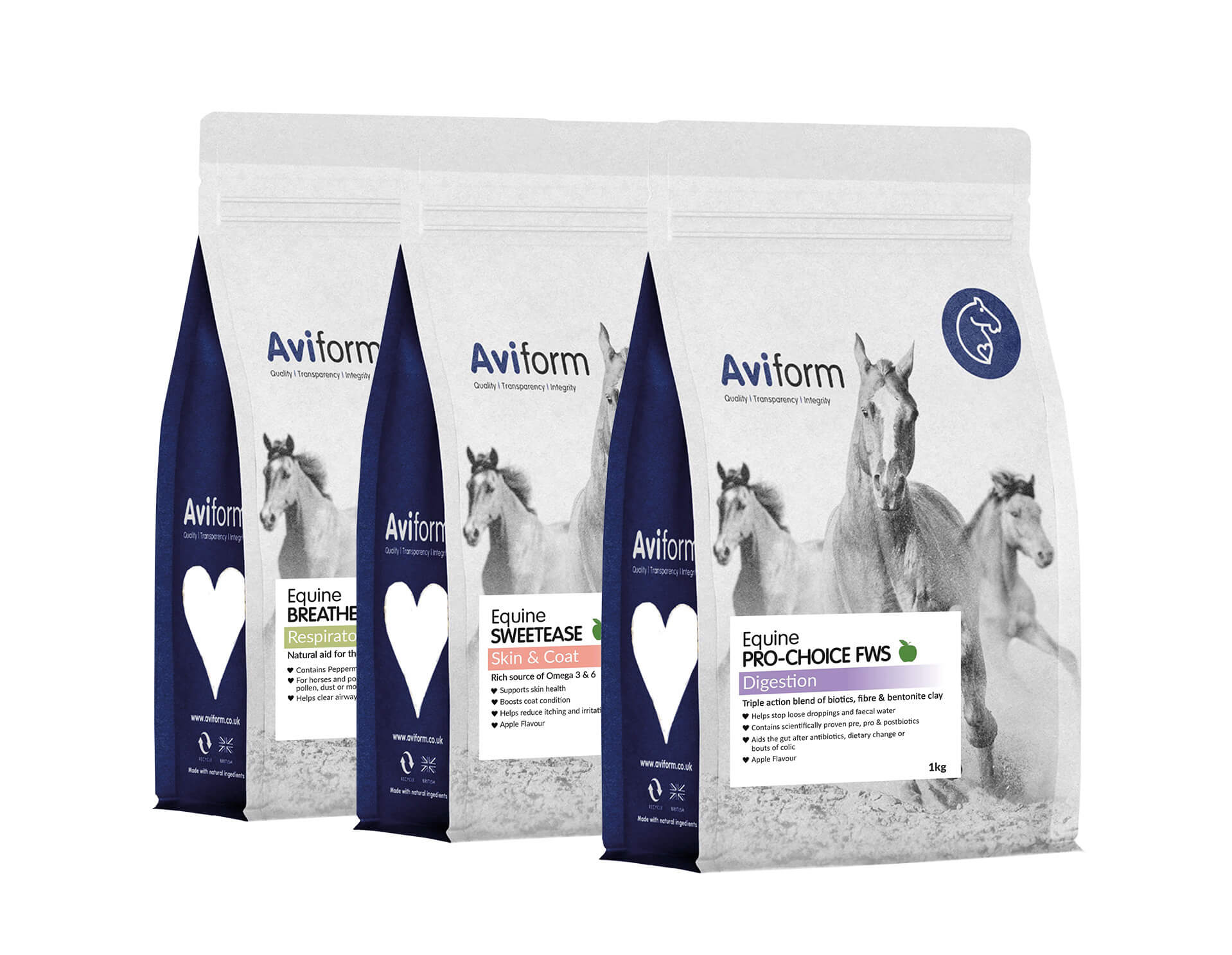 Winter Supplement Bundle for Horses