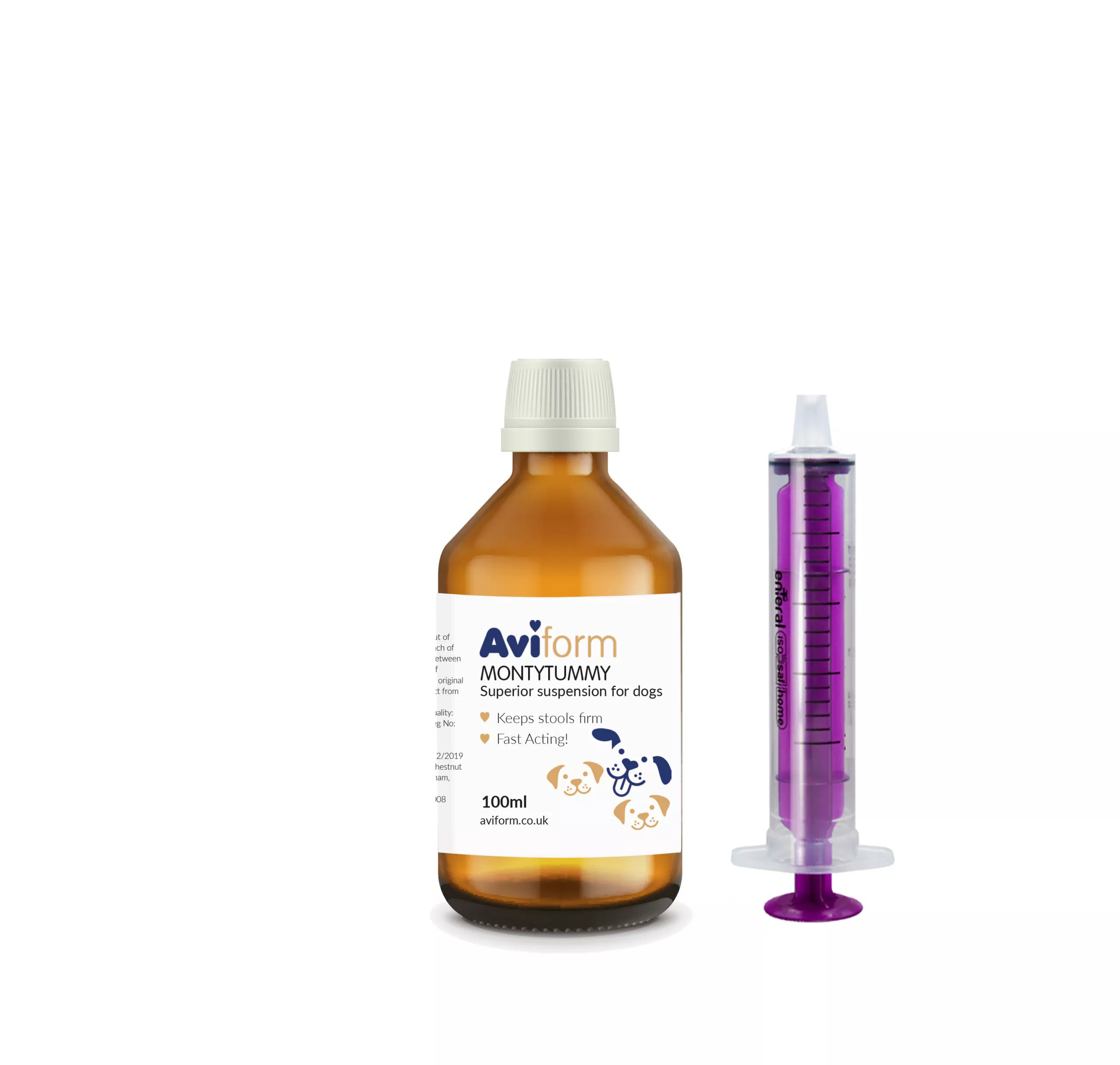 Montytummy Suspension Supplement for Dogs