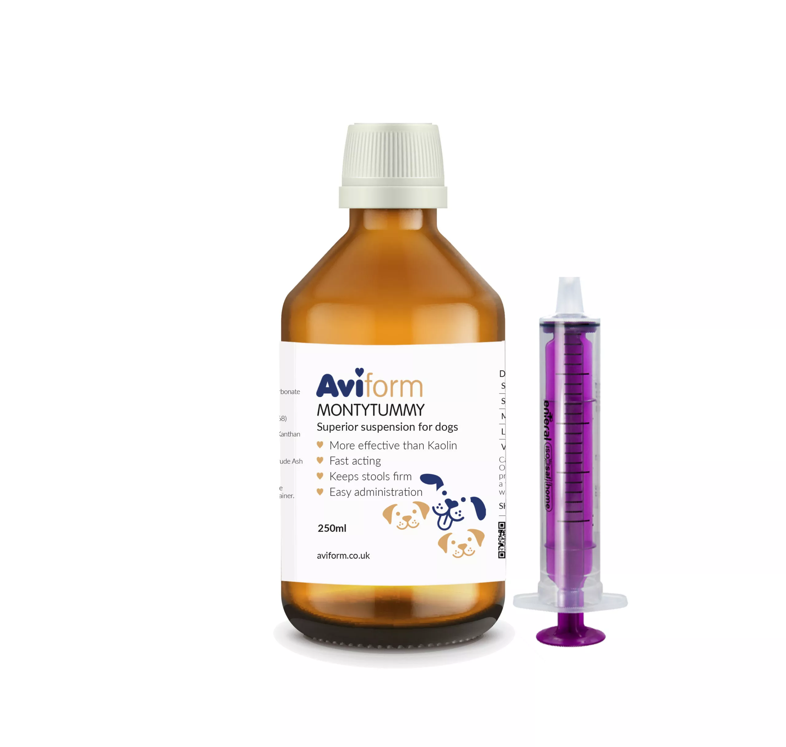 Montytummy Suspension Supplement for Dogs