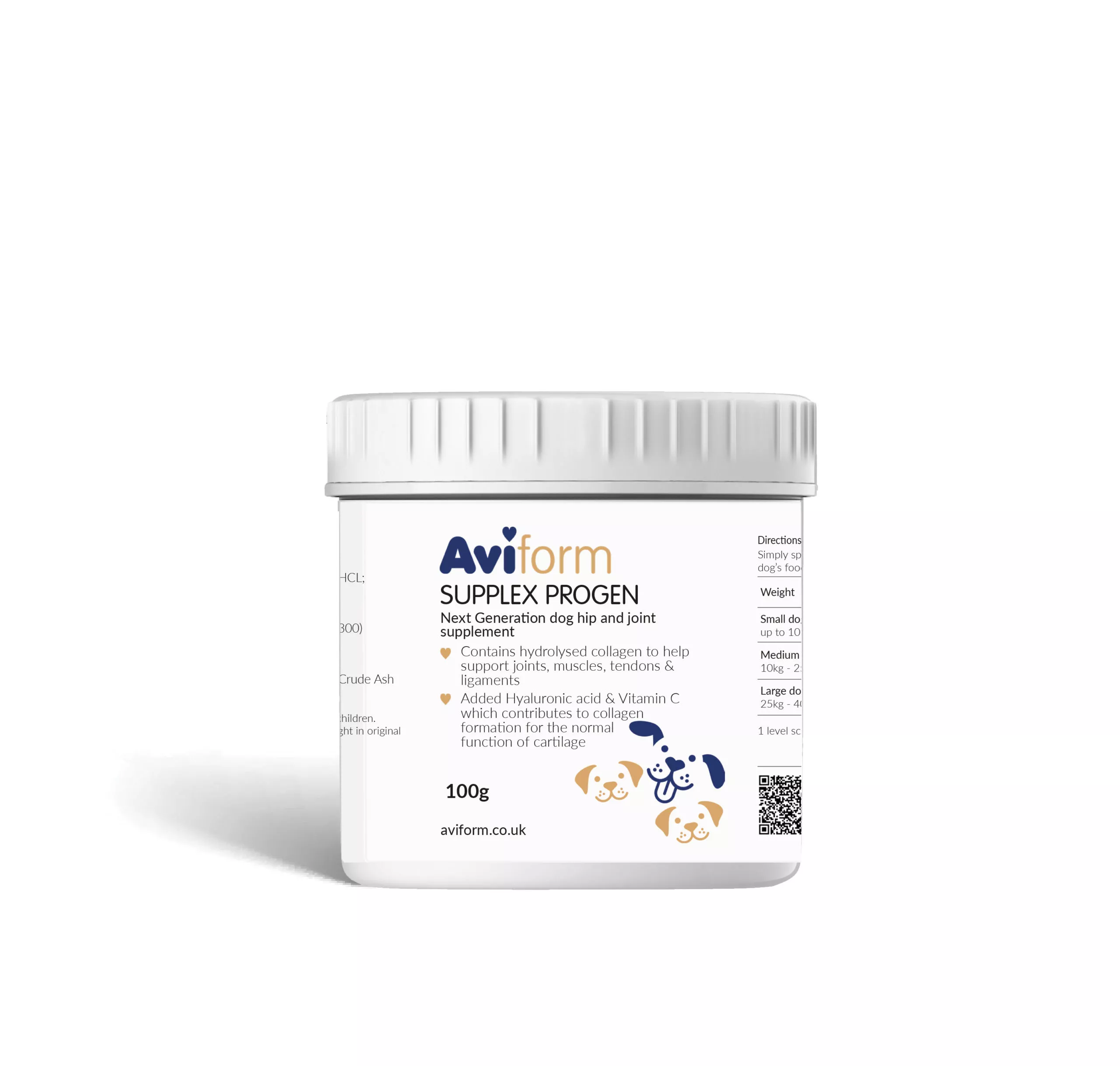 Aviform Supplex Progen Collagen Dog Joint Supplement